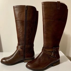 🌟BRAND NEW Marc Fisher Leather Riding Boots